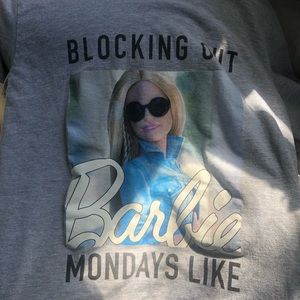 Barbie missguided graphic tee